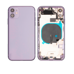 Apple iPhone 11 Housing with Small Parts (No Charger Flex) - Purple Pulled C