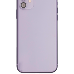 Apple iPhone 11 Housing with Small Parts (No Charger Flex) - Purple Pulled C