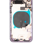 Apple iPhone 11 Housing with Small Parts (No Charger Flex) - Purple Pulled C