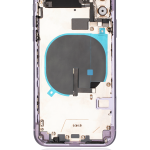 Apple iPhone 11 Housing with Small Parts (No Charger Flex) - Purple Pulled C