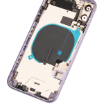 Apple iPhone 11 Housing with Small Parts (No Charger Flex) - Purple Pulled C