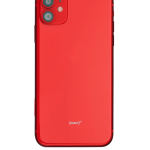 Apple iPhone 11 Housing with Small Parts (No Charger Flex) - Red Pulled C