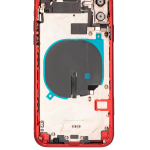 Apple iPhone 11 Housing with Small Parts (No Charger Flex) - Red Pulled C