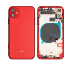 Apple iPhone 11 Housing with Small Parts (No Charger Flex) - Red Pulled C