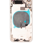 Apple iPhone 11 Housing with Small Parts (No Charger Flex) - White Pulled C