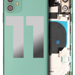Apple iPhone 11 Housing with Small Parts (No Charger Flex) - Green Pulled A