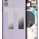 Apple iPhone 11 Housing with Small Parts (No Charger Flex) - Purple Pulled A