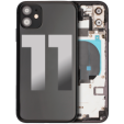 Apple iPhone 11 Housing with Small Parts (No Charger Flex) - Black Pulled B