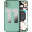 Apple iPhone 11 Housing with Small Parts (No Charger Flex) - Green Pulled B