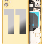 Apple iPhone 11 Housing with Small Parts (No Charger Flex) - Yellow Pulled B