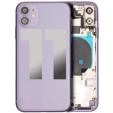 Apple iPhone 11 Housing with Small Parts (No Charger Flex) - Purple Pulled B