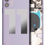 Apple iPhone 11 Housing with Small Parts (No Charger Flex) - Purple Pulled B