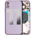 Apple iPhone 11 Housing with Small Parts (No Charger Flex) - Purple Pulled C