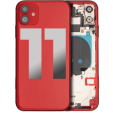 Apple iPhone 11 Housing with Small Parts (No Charger Flex) - Red Pulled A