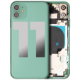 Apple iPhone 11 Housing with Small Parts (No Charger Flex) - Green Pulled C