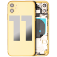 Apple iPhone 11 Housing with Small Parts (No Charger Flex) - Yellow Pulled C