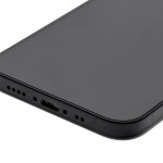Apple iPhone 12 Mini Housing with Small Parts (No Charger Flex) - Black Pulled C