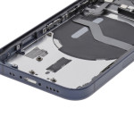 Apple iPhone 12 Mini Housing with Small Parts (No Charger Flex) - Blue Pulled B
