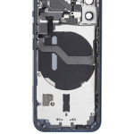 Apple iPhone 12 Mini Housing with Small Parts (No Charger Flex) - Blue Pulled A