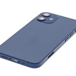 Apple iPhone 12 Mini Housing with Small Parts (No Charger Flex) - Blue Pulled B