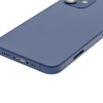 Apple iPhone 12 Mini Housing with Small Parts (No Charger Flex) - Blue Pulled B