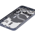 Apple iPhone 12 Mini Housing with Small Parts (No Charger Flex) - Blue Pulled B