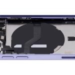 Apple iPhone 12 Mini Housing with Small Parts (No Charger Flex) - Purple Pulled B