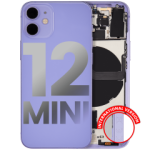 Apple iPhone 12 Mini Housing with Small Parts (No Charger Flex) - Purple Pulled B
