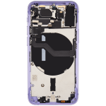 Apple iPhone 12 Mini Housing with Small Parts (No Charger Flex) - Purple Pulled B