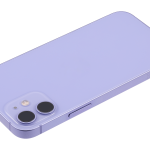 Apple iPhone 12 Mini Housing with Small Parts (No Charger Flex) - Purple Pulled B