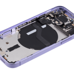 Apple iPhone 12 Mini Housing with Small Parts (No Charger Flex) - Purple Pulled B