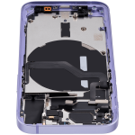 Apple iPhone 12 Mini Housing with Small Parts (No Charger Flex) - Purple Pulled B