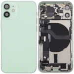 Apple iPhone 12 Mini Housing with Small Parts - Green Pulled A