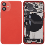 Apple iPhone 12 Mini Housing with Small Parts - Red Pulled C