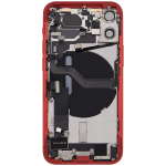Apple iPhone 12 Mini Housing with Small Parts - Red Pulled C
