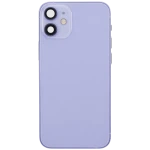Apple iPhone 12 Mini Housing with Small Parts - Purple Pulled C