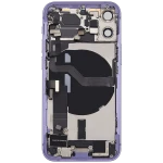Apple iPhone 12 Mini Housing with Small Parts - Purple Pulled C