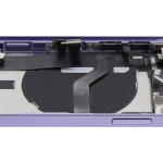 Apple iPhone 12 Mini Housing with Small Parts - Purple Pulled C
