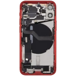Apple iPhone 12 Mini Housing with Small Parts - Red Pulled B