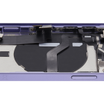 Apple iPhone 12 Mini Housing with Small Parts - Purple Pulled B