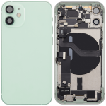 Apple iPhone 12 Mini Housing with Small Parts - Green Pulled B