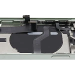 Apple iPhone 12 Mini Housing with Small Parts - Green Pulled B