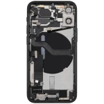 Apple iPhone 12 Mini Housing with Small Parts - Black Pulled A