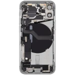 Apple iPhone 12 Mini Housing with Small Parts - White Pulled A