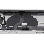 Apple iPhone 12 Mini Housing with Small Parts - White Pulled A