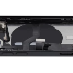 Apple iPhone 12 Mini Housing with Small Parts - Black Pulled B