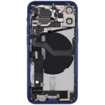 Apple iPhone 12 Mini Housing with Small Parts - Blue Pulled B