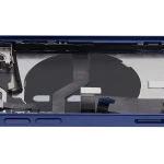 Apple iPhone 12 Mini Housing with Small Parts - Blue Pulled B