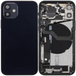 Apple iPhone 12 Mini Housing with Small Parts - Black Pulled C