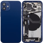 Apple iPhone 12 Mini Housing with Small Parts - Blue Pulled C